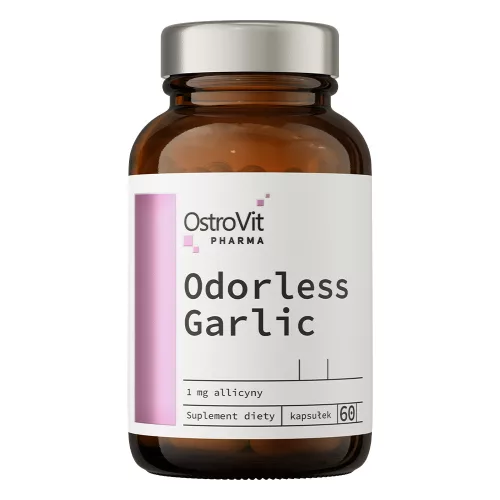 OstroVit Pharma Odorless Garlic - 60 kapszula
