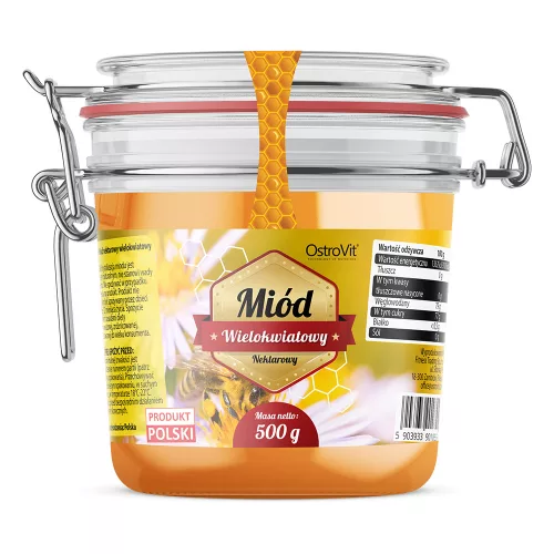 OstroVit Multiflower Honey - 500 g