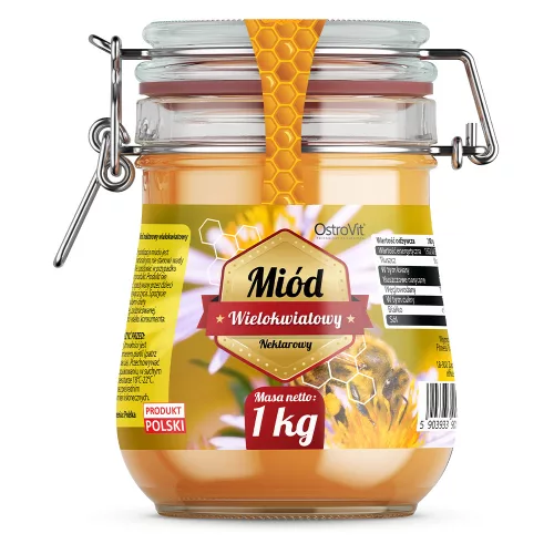 OstroVit Multiflower Honey - 500 g