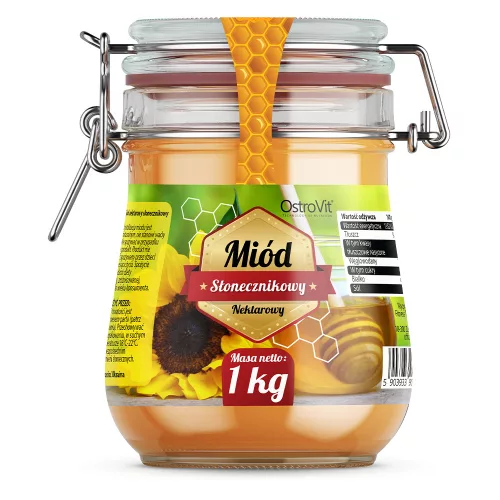 OstroVit Sunflower Honey - 1000 g