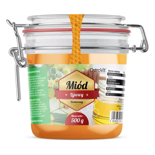 OstroVit Linden Honey - 500 g