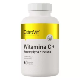 OstroVit  Vitamin C + Hesperidin + Rutin - 60 kapszula