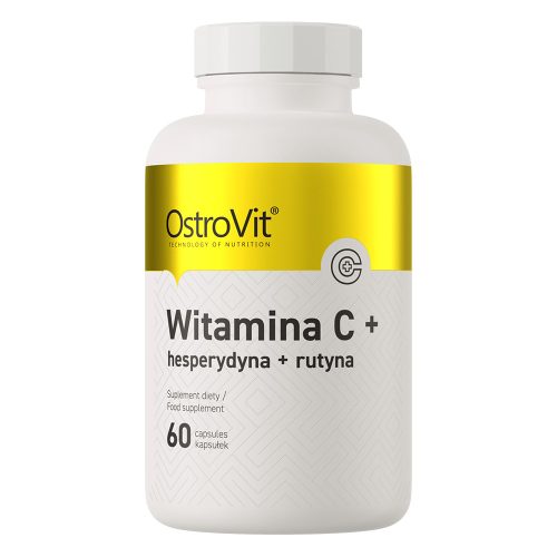 OstroVit Vitamin C + Hesperidin + Rutin - 60 kapszula