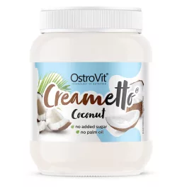 OstroVit Creametto Kókuszkrém kókuszforgáccsal - 320 g