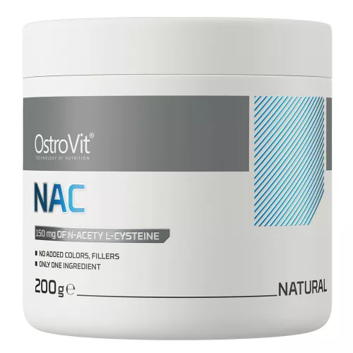 OstroVit NAC 200 g - Ízesítetlen
