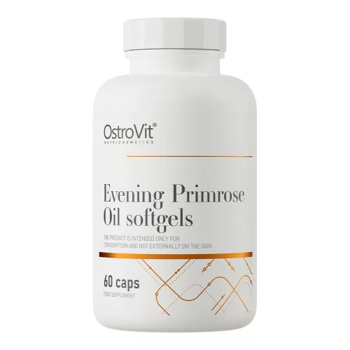 OstroVit Evening Primrose Oil softgels - 60 lágykapszula