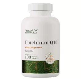 OstroVit Ubichinon Q10 VEGE - 100 kapszula