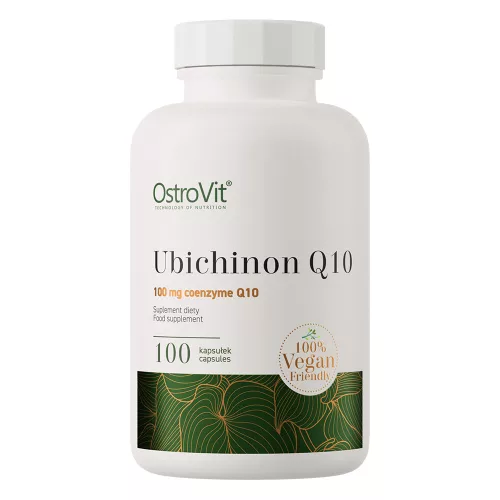 OstroVit Ubichinon Q10 VEGE - 100 kapszula
