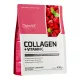 OstroVit Collagen + Vitamin C 400 g - Málna limonádé mentával
