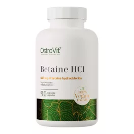 OstroVit Betaine HCl VEGE - 90 kapszula
