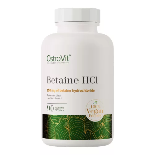 OstroVit Betaine HCl VEGE - 90 kapszula