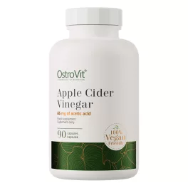 OstroVit Apple Cider Vinegar VEGE - 90 kapszula