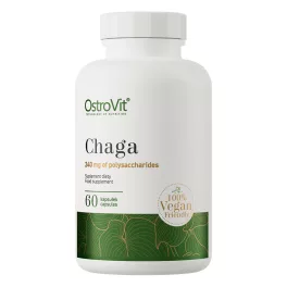 OstroVit Chaga VEGE - 60 kapszula