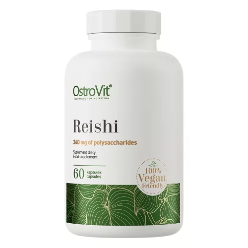 OstroVit Reishi VEGE - 60 kapszula
