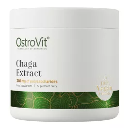 OstroVit Chaga Extract 50 g - Ízesítetlen