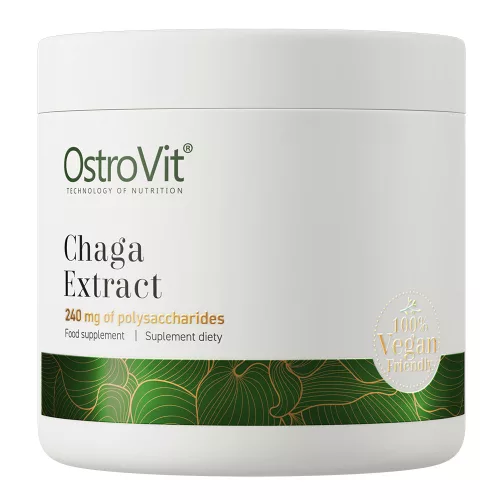 OstroVit Chaga Extract 50 g - Ízesítetlen
