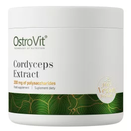 OstroVit Cordyceps Sinensis Extract 50 g - Ízesítetlen
