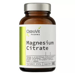 OstroVit Pharma Magnesium Citrate - 60 kapszula