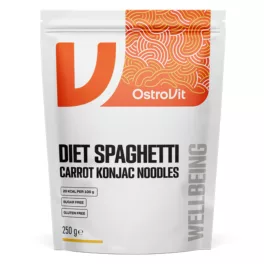 OstroVit Diet Spaghetti Carrot Konjac Noodles - 250 g