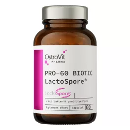 OstroVit Pharma PRO-60 BIOTIC LactoSpore - 60 kapszula