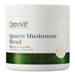 OstroVit Quatro Mushroom Blend VEGE 100 g - Ízesítetlen