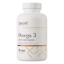 OstroVit Omega 3 Easy to Swallow - 90 kapszula
