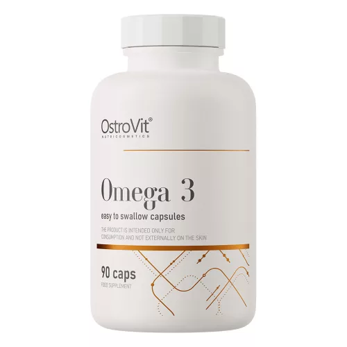 OstroVit Omega 3 Easy to Swallow - 90 kapszula