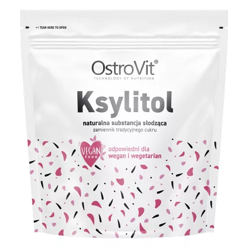 OstroVit Erythritol 1000 g - Natúr