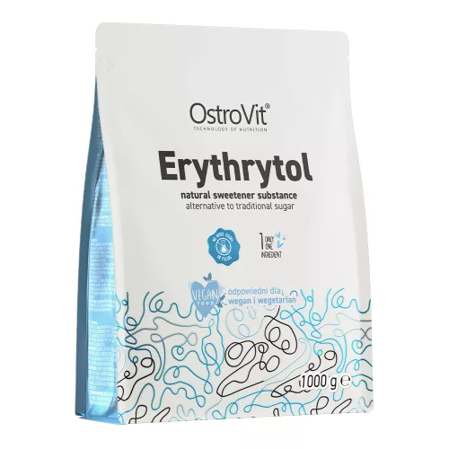 OstroVit Erythritol 1000 g - Natúr