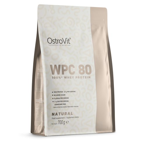 OstroVit WPC 80 Fehérje 700 g - Ízesítetlen