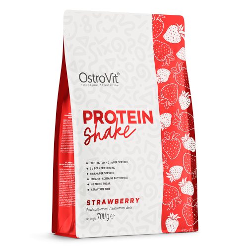 OstroVit Protein Shake 700 g - Eper