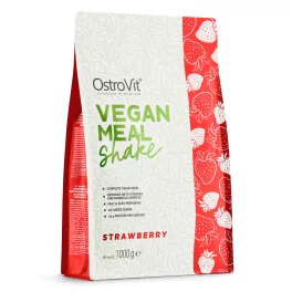 OstroVit  Vegan Meal Shake 1000 g - Eper
