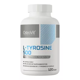 OstroVit L-Tyrosine 500 mg - 120 kapszula