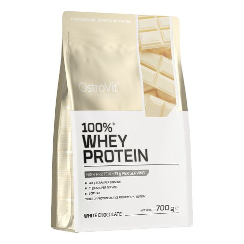 OstroVit 100% Whey Protein fehérje 700 g - Fehér csokoládé