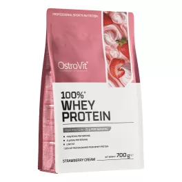 OstroVit  100% Whey Protein fehérje 700 g - Eper krém