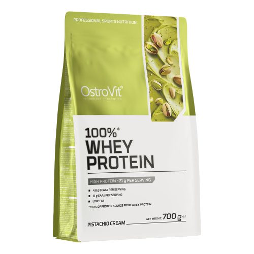 OstroVit 100% Whey Protein fehérje 700 g - Pisztácia krém
