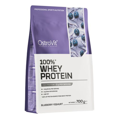 OstroVit 100% Whey Protein fehérje 700 g - Áfonya joghurt