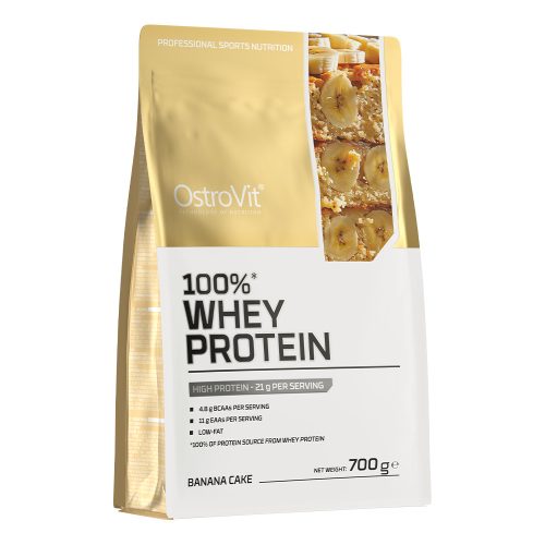 OstroVit 100% Whey Protein fehérje 700 g - Banán süti