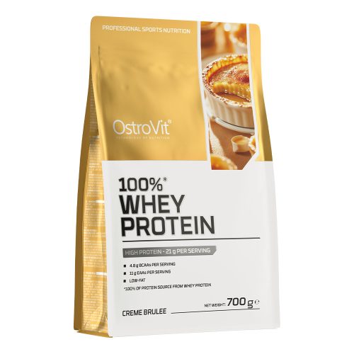OstroVit 100% Whey Protein fehérje 700 g - Krém brulee