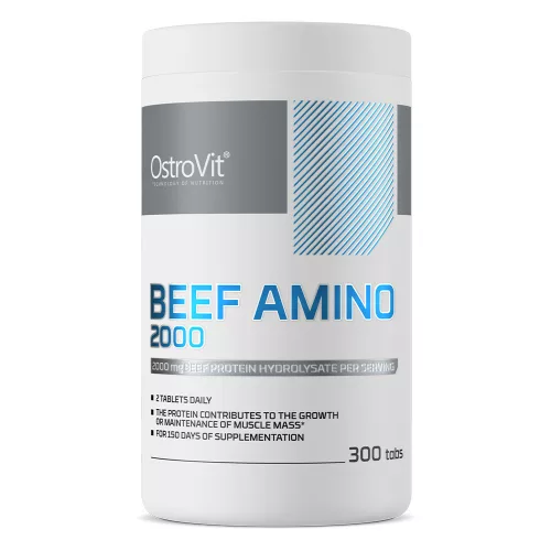 OstroVit Beef Amino 2000 mg - 300 tabletta