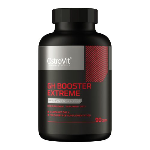 OstroVit GH Booster Extreme - 90 kapszula