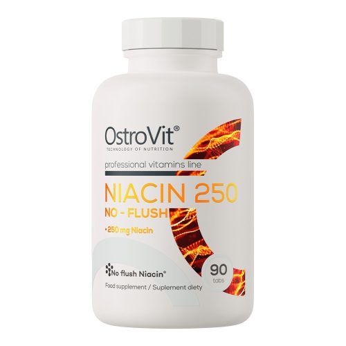 OstroVit Niacin 250 NO-FLUSH - 90 tabletta