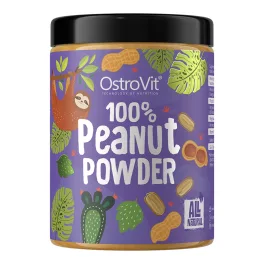 OstroVit 100% Peanut Butter 1000 g - Crunchy