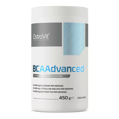 OstroVit BCAAdvanced 450 g - Zöldalma