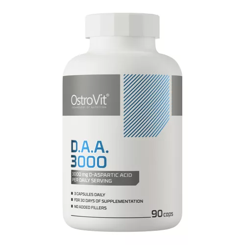 OstroVit D.A.A 3000 mg - 90 kapszula