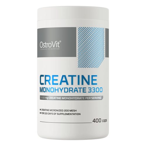 OstroVit Creatine Monohydrate 3300 mg - 400 db