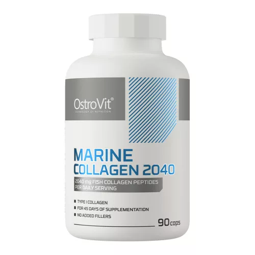 OstroVit Marine Collagen 2040 mg - 90 kapszula
