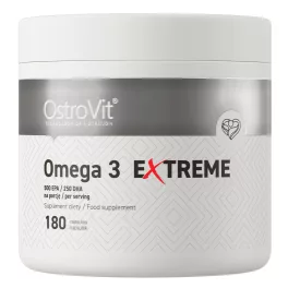 OstroVit Omega 3 Extreme - 180 kapszula