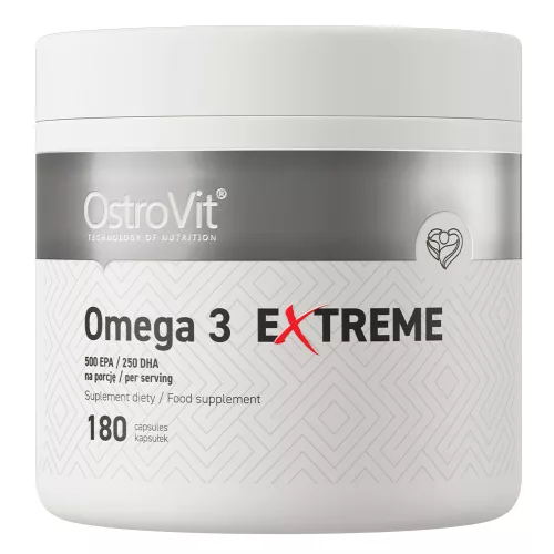 OstroVit Omega 3 Extreme - 180 kapszula