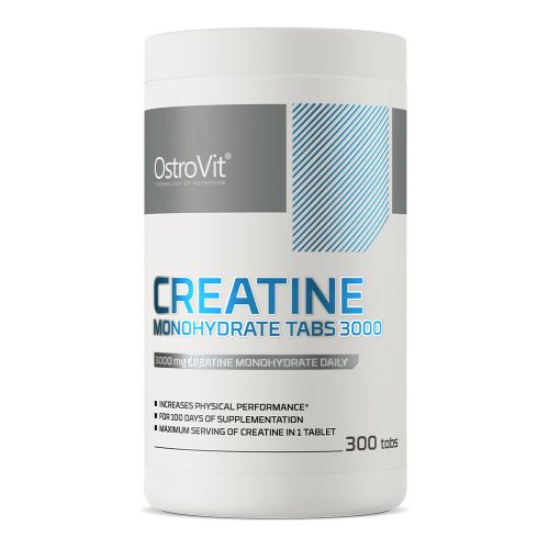 OstroVit  Creatine Monohydrate 3000 mg - 300 db